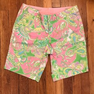Lilly Bermuda shorts